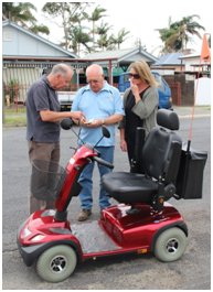 Rotary Club Mobile Scooter -